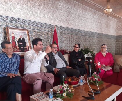 المركز المغربي للتطوع والمواطنة ينظم المحطة الأولى من قافلة المواطنة 2022