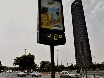 موجة حر خطيرة تجتاح إسبانيا وتسجل 360 وفاة