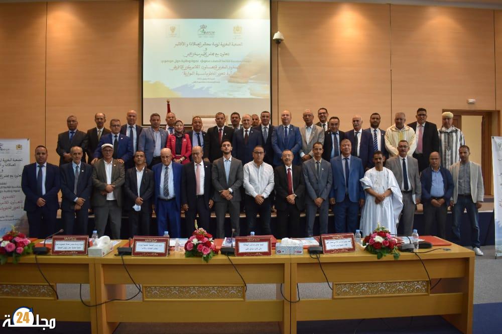 “الصندوق المغربي للتعاون اللامركزي الافريقي كآلية لتعزيز الديبلوماسية الموازية” موضوع دراسي بعمالة سيدي افني.