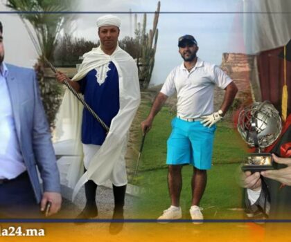 الغازي رجل المرحلة بعد وعود أبرون في الجمعين العامين الأخيرين وقفشات اللغداس والعطار