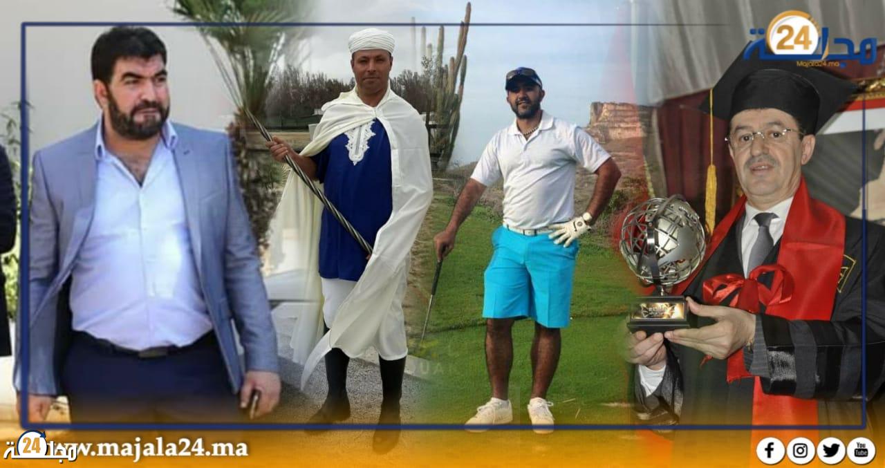 الغازي رجل المرحلة بعد وعود أبرون في الجمعين العامين الأخيرين وقفشات اللغداس والعطار