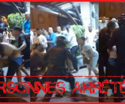الشرطة تشهر سلاحها لتحييد خطر ثلاثة اشخاص ضبطوا في حالة غير طبيعية