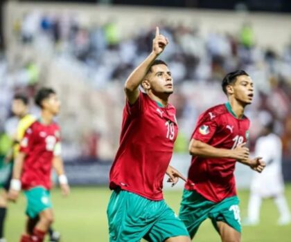 المغرب يفوز على السودان في كأس العرب لمنتخبات الشباب تحت 20 عاماً