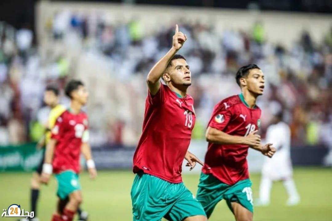 المغرب يفوز على السودان في كأس العرب لمنتخبات الشباب تحت 20 عاماً