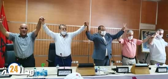 حزب الوردة بالحسيمة يصدر بيان للرأي العام بعد الانتخابات الجزئية وفوزه بأحد المقاعد الأربعة