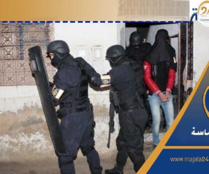 موالاة تنظيم “داعـش” تورّط شباب في اشتوكة