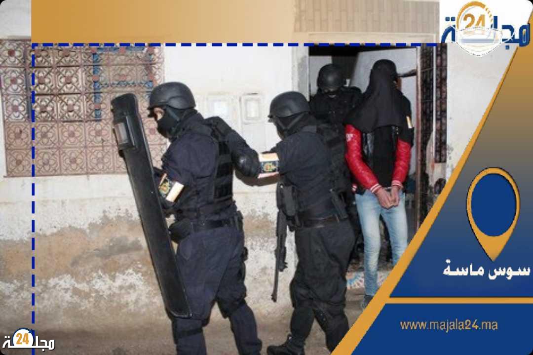 موالاة تنظيم “داعـش” تورّط شباب في اشتوكة