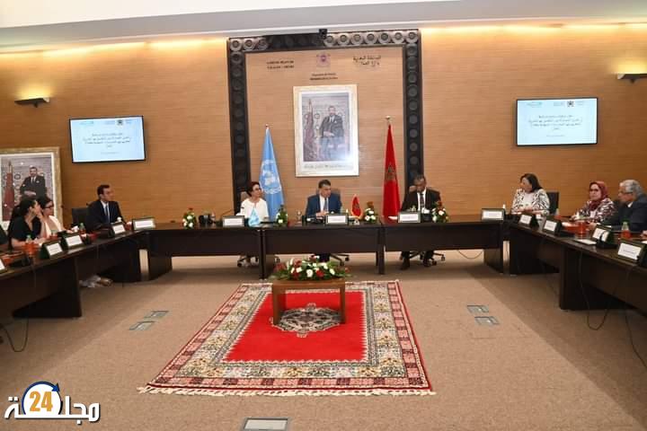 توقيع برنامج شراكة “تعزيز المساواة بين الجنسين في التشريع المغربي وفي الممارسات المهنية بقطاع العدل”