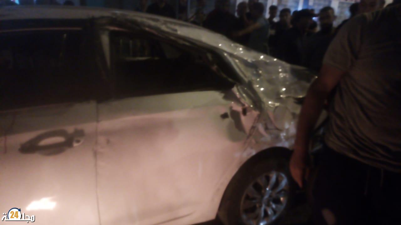 سائق بيكوب يتسبب في بثر يد طبيب في حادثة سير خطيرة وسط مدينة الجديدة