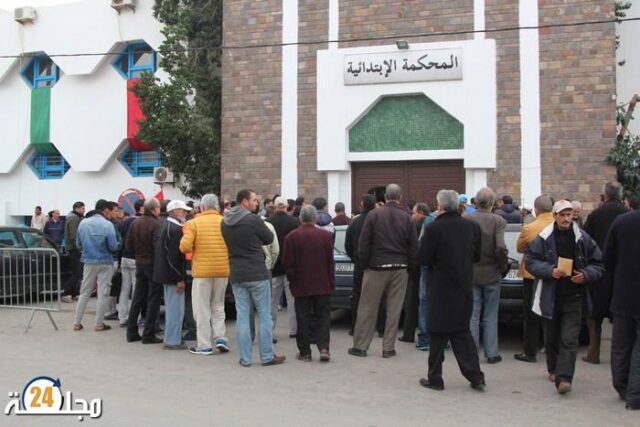 ابتدائية الناظور تدين مقتحمي مليلية بالسجن والغرامة