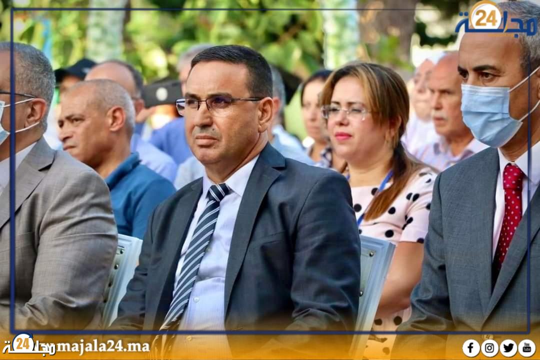 بحضور عامل وزان الكوشي يشارك مديرية التعليم حفل التميز السنوي الخاص بنهاية الموسم 21/22