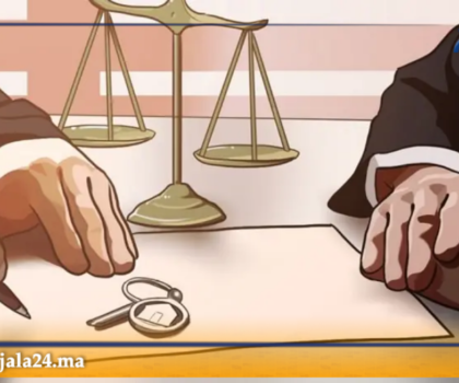 عندما يكون القاضي إنسان و المحامي حكيم ورسول البيان
