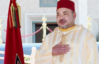 خادم الأعتاب الشريفة السيد مراد أمنيول رئيس جماعة مرتيل يهنئ ملك البلاد بمناسبة ذكرى عيد العرش المجيد