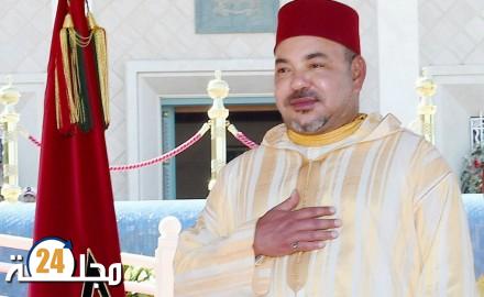 خادم الأعتاب الشريفة السيد مراد أمنيول رئيس جماعة مرتيل يهنئ ملك البلاد بمناسبة ذكرى عيد العرش المجيد