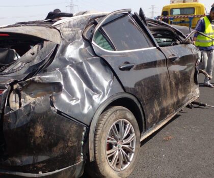 مصرع محامي ومقاول في حادث سير مميت على الطريق السيار بين سطات و برشيد