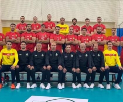المنتخب المغربي لكرة اليد يفوز بالميدالية البرونزية في البطولة الأفريقية