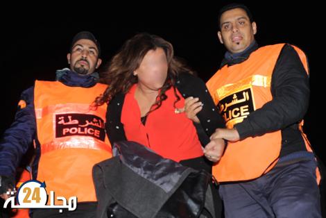 أكادير ….سرقة منازل تفجر مفاجأة كبيرة بطلتها سيدة خمسينية