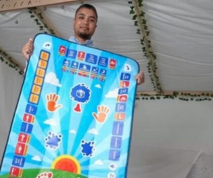 سجادة صلاة تفاعلية تحقق رواجا في الشرق الأوسط