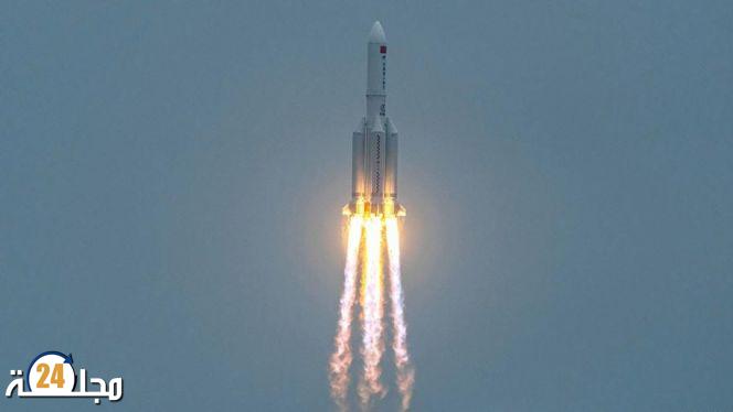 وكالة الفضاء الأمريكية تكشف موعد سقوط صاروخ صيني خارج عن السيطرة