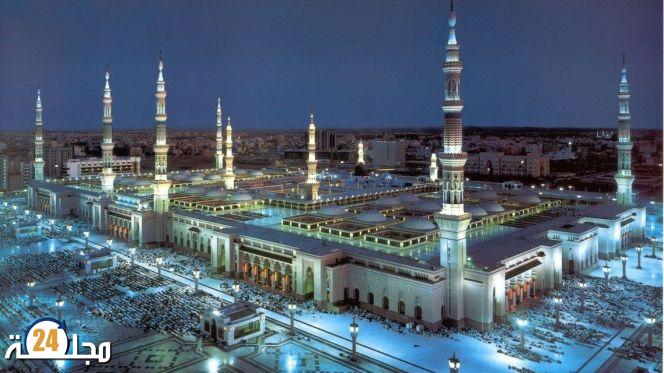 السعودية تعلن وصول 358 ألف حاج إلى المدينة المنورة