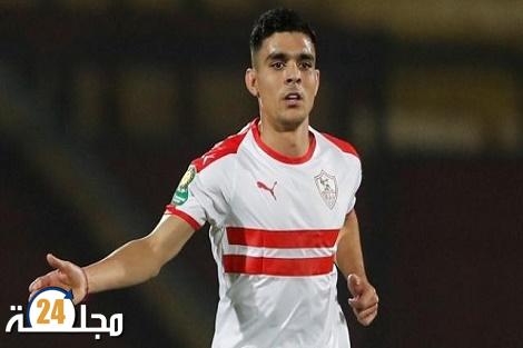 أشرف بن شرقي يعلن رحيله عن نادي الزمالك
