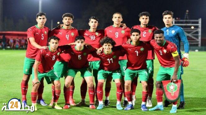 المنتخب الوطني لأقل من 20 سنة يشارك في كأس العرب بالسعودية