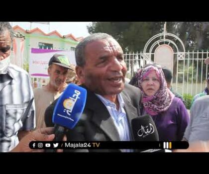 بالفيديو…منع اجتماع مكتب تعاونية الهناء السكنية بسطات والرئيس يوضح