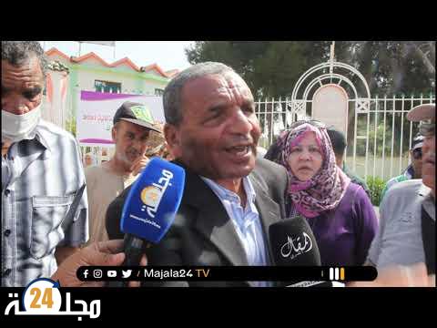 بالفيديو…منع اجتماع مكتب تعاونية الهناء السكنية بسطات والرئيس يوضح