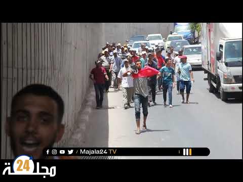 بالفيديو…بسبب أزمة العطش ساكنة اولاد سعيد تخرج في مسيرة احتجاجية صوب عمالة سطات
