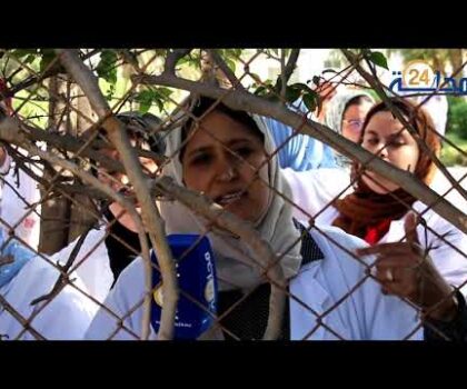 بالفيديو..اعتصام مفتوح امام شركة فرنسية ببرشيد والعمال يطلبون بفتح حوار جاد ومسؤول