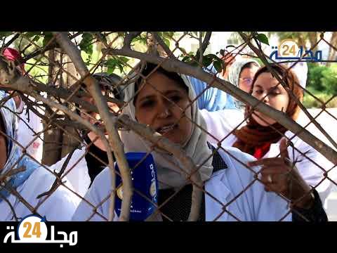 بالفيديو..اعتصام مفتوح امام شركة فرنسية ببرشيد والعمال يطلبون بفتح حوار جاد ومسؤول