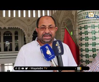 بالفيديو..الجمع العام للودادية السكنية النرجس بسطات