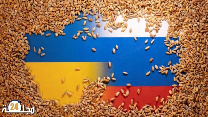 روسيا وأوكرانيا تتوصلان لاتفاق حول تصدير الحبوب