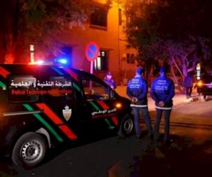 إعتداء على شرطي دراجي اثناء توقيفه لمجرم خطير بحي ميمونة