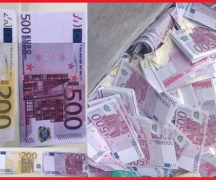 العثور على مبلغ ضخم من الأورو في حاوية أزبال بالمحمدية