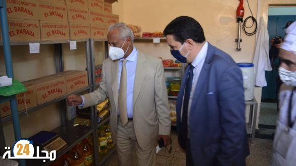 زيارة مفاجئة للمندوب العام للسجون لسجن تارودانت