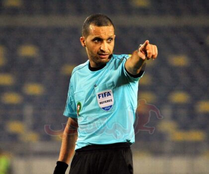 تعيين رضوان جيد حكما لنهائي كأس العرش