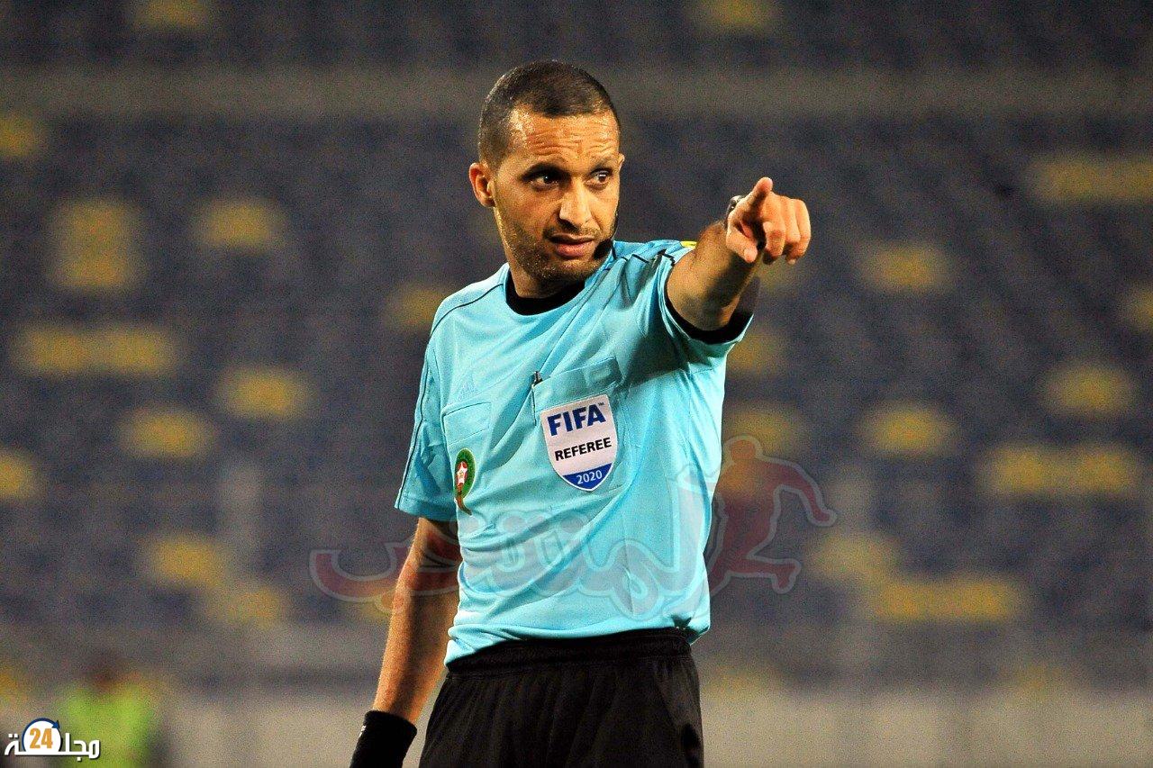 تعيين رضوان جيد حكما لنهائي كأس العرش