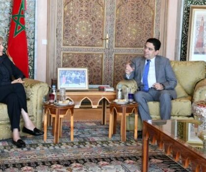 بوريطة يستقبل بالرباط رئيسة لجنة الشؤون الخارجية والهجرة بمجلس الشيوخ الإيطالي