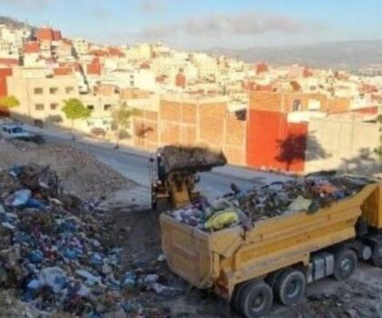 تطوان ..جمع أكثر من 1200 طن من مخلفات العيد والنفايات المنزلية خلال فترة عيد الأضحى