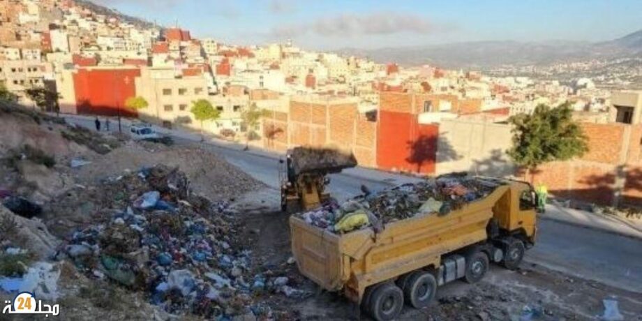 تطوان ..جمع أكثر من 1200 طن من مخلفات العيد والنفايات المنزلية خلال فترة عيد الأضحى