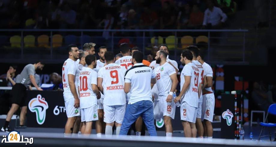 المنتخب المغربي يتأهل لنصف نهائي بطولة إفريقيا لكرة اليد ويحجز تذكرة مونديال 2023