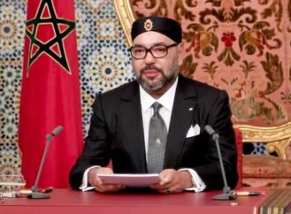 خادم الأعتاب الشريفة الحاج محمد العربي المرابط يهنئ ملك البلاد بمناسبة ذكرى عيد العرش المجيد