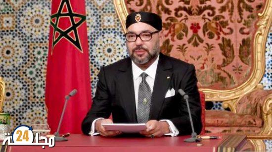 خادم الأعتاب الشريفة الحاج محمد العربي المرابط يهنئ ملك البلاد بمناسبة ذكرى عيد العرش المجيد