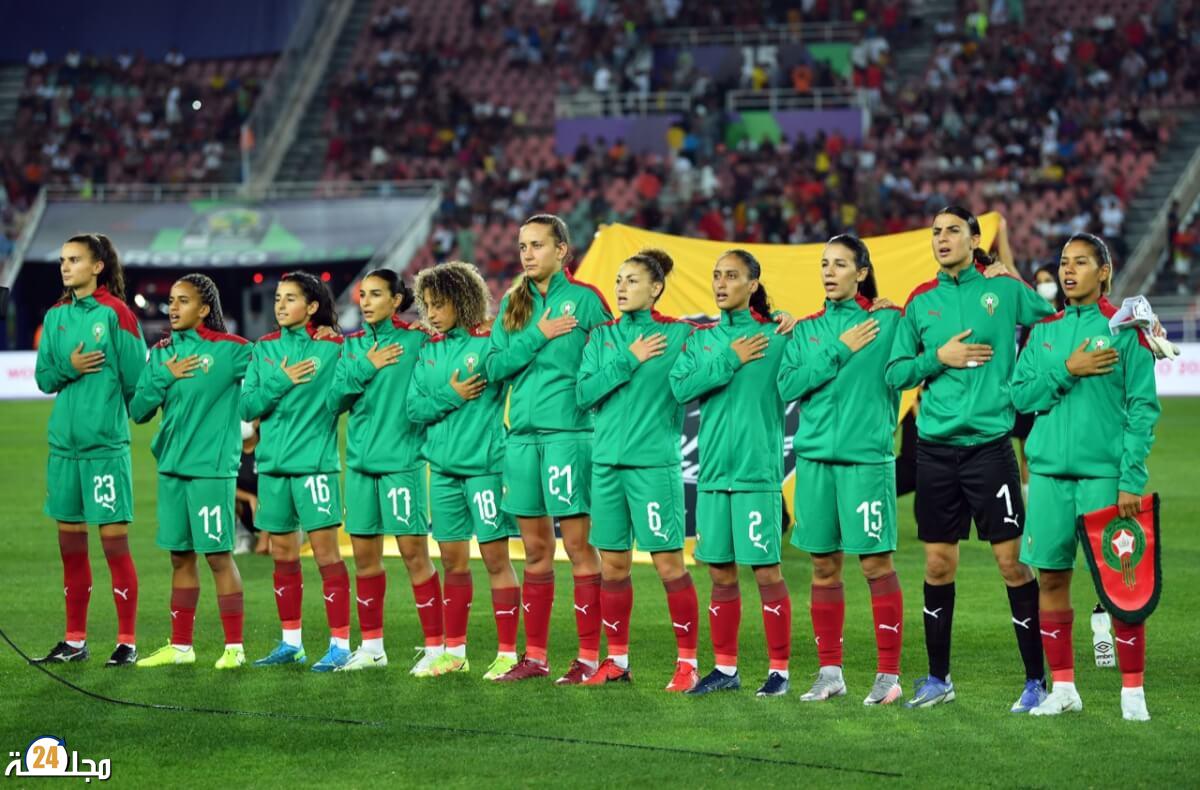 كأس أمم إفريقيا للسيدات (المغرب 2022).. لبؤات الأطلس على مرمى حجر من التتويج باللقب القاري