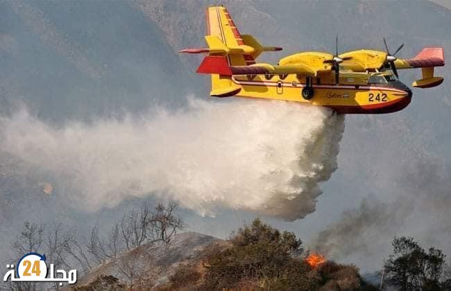 تازة.. تطويق حريق غابة مغراوة بنسبة 65 في المائة