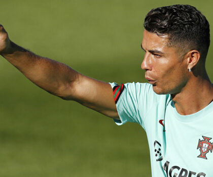 كريستيانو رونالدو يعود إلى مدريد