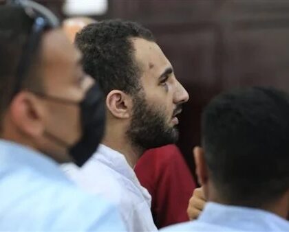 الإعدام شنقا لقاتل طالبة المنصورة بمصر