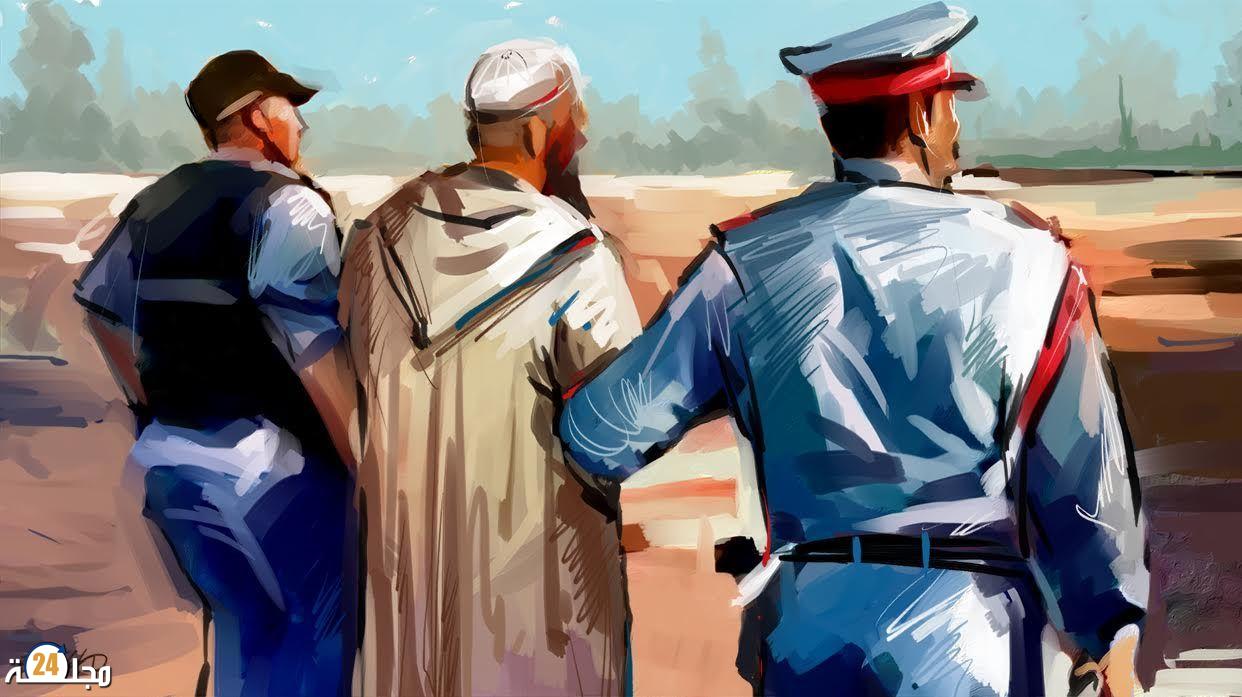 درك أولاد سعيد يوقف أربعة أشخاص في حالة تلبس بالتنقيب على الكنوز ضواحي سطات