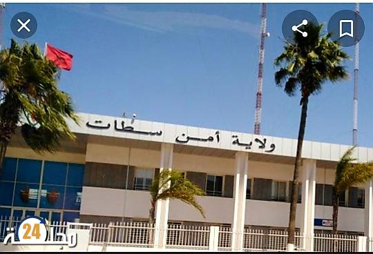 والي أمن سطات يضع التحركات الأمنية على صفيح ساخن بأحياء المدينة و فرقة مكافحة العصابات تواصل حملاتها
